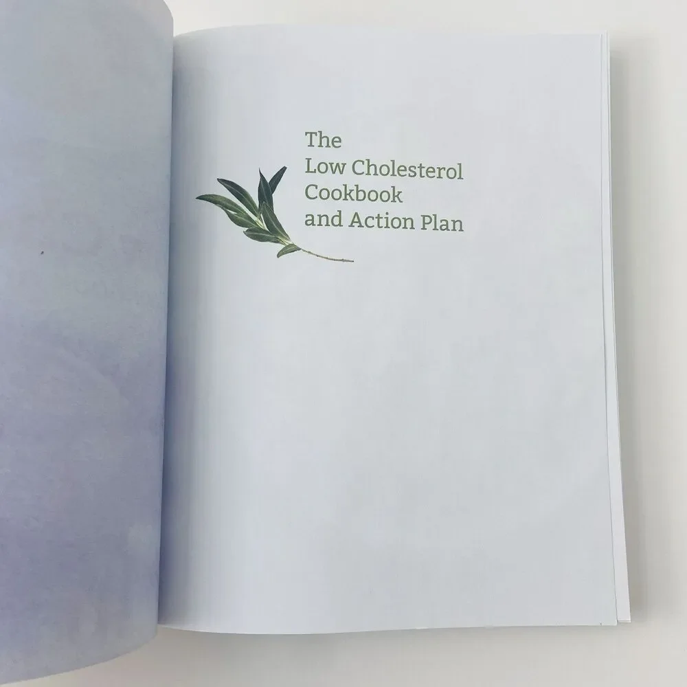 Low Cholesterol Cookbook and Action Plan By Karen L. Swanson